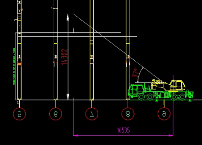 OVERHEAD CRANE INSTALLATION, gambar 2