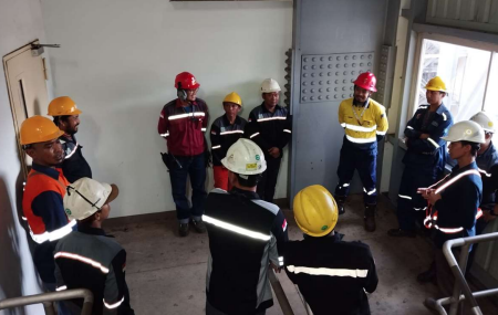 OVERHEAD CRANE INSTALLATION, gambar 3