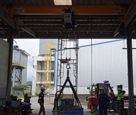OVERHEAD TRAVELLING CRANE SUPPLY, gambar 1