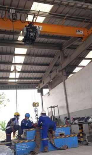 OVERHEAD TRAVELLING CRANE SUPPLY, gambar 2