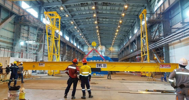 GANTRY CRANE INSTALLATION, gambar 2