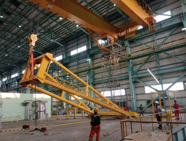 GANTRY CRANE INSTALLATION, gambar 3
