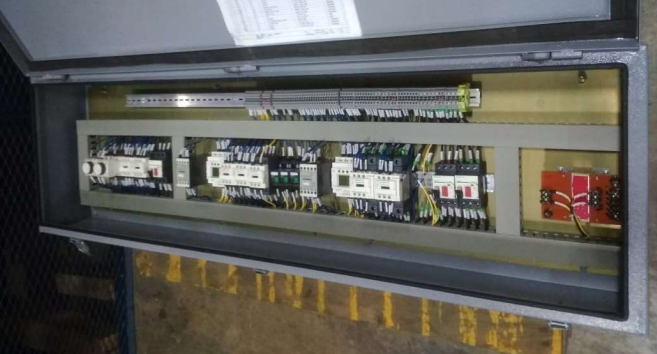 OHTC PANEL & CONTROL SYSTEM, gambar 1
