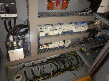 OHTC PANEL & CONTROL SYSTEM, gambar 2