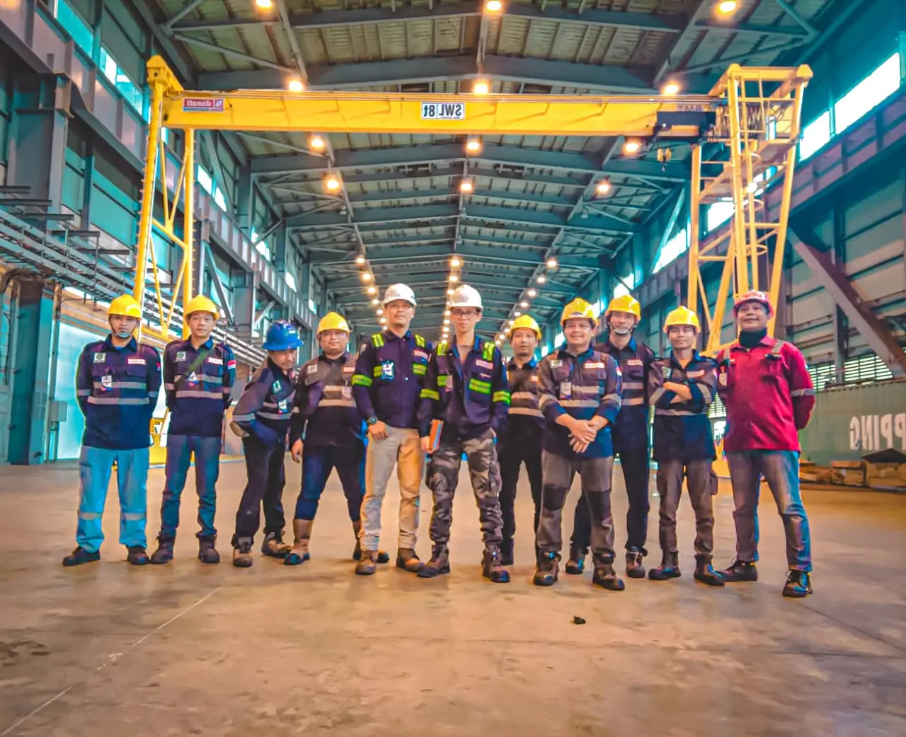Gantry Crane – Batang Power Plant, gambar 1