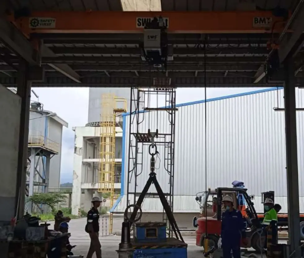 Gantry Crane – Batang Power Plant, gambar 3