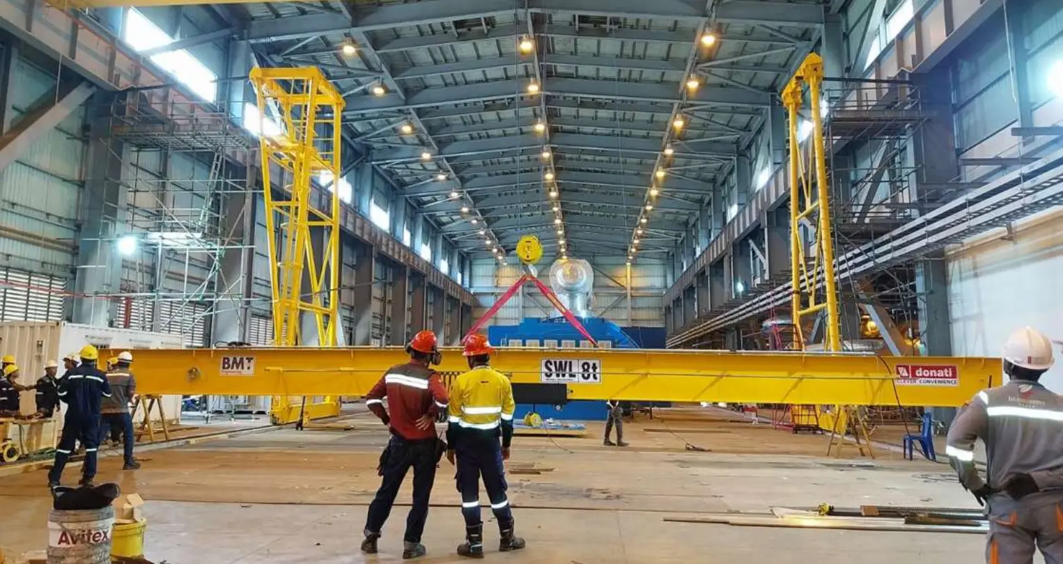 Gantry Crane – Batang Power Plant, gambar 2